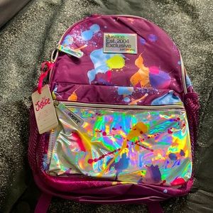Justice backpack